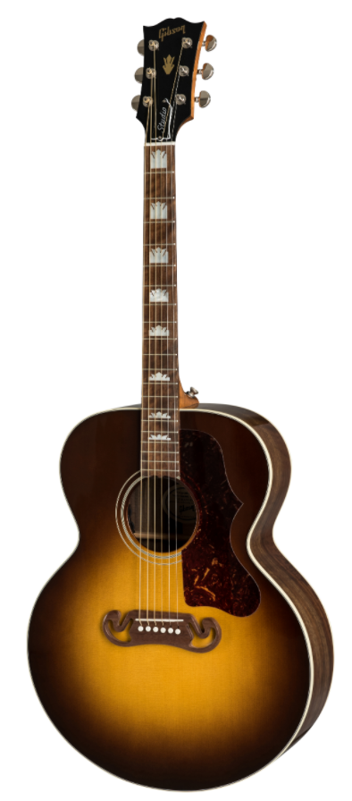 Gibson SJ-200 Studio Walnut Acoustic-Electric Guitar - Walnut Burst