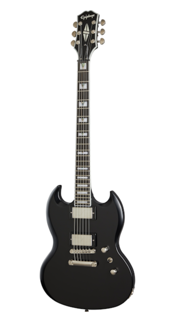 Epiphone SG Prophecy Electric Guitar - Black Aged Gloss