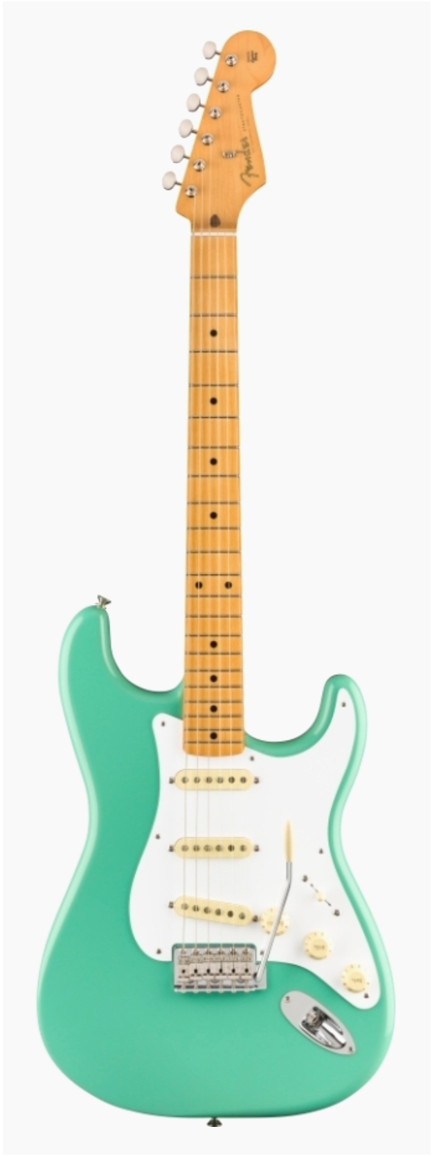 Fender Vintera '50s Stratocaster Electric Guitar - Seafoam Green