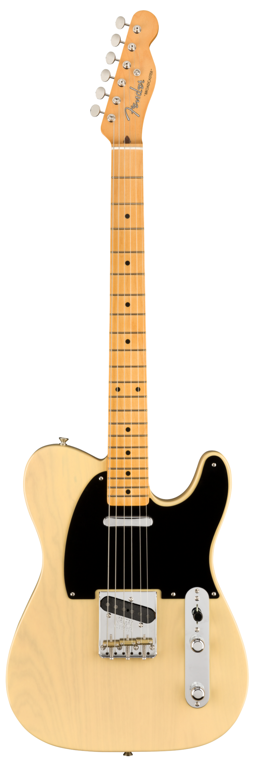 Fender Custom Shop LTD 70th Anniversary Broadcaster Electric Guitar - Journeyman Relic Nocaster Blonde