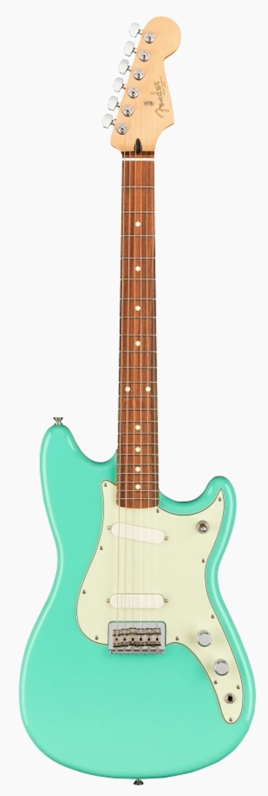 Fender Player Duo-Sonic Electric Guitar - Seafoam Green