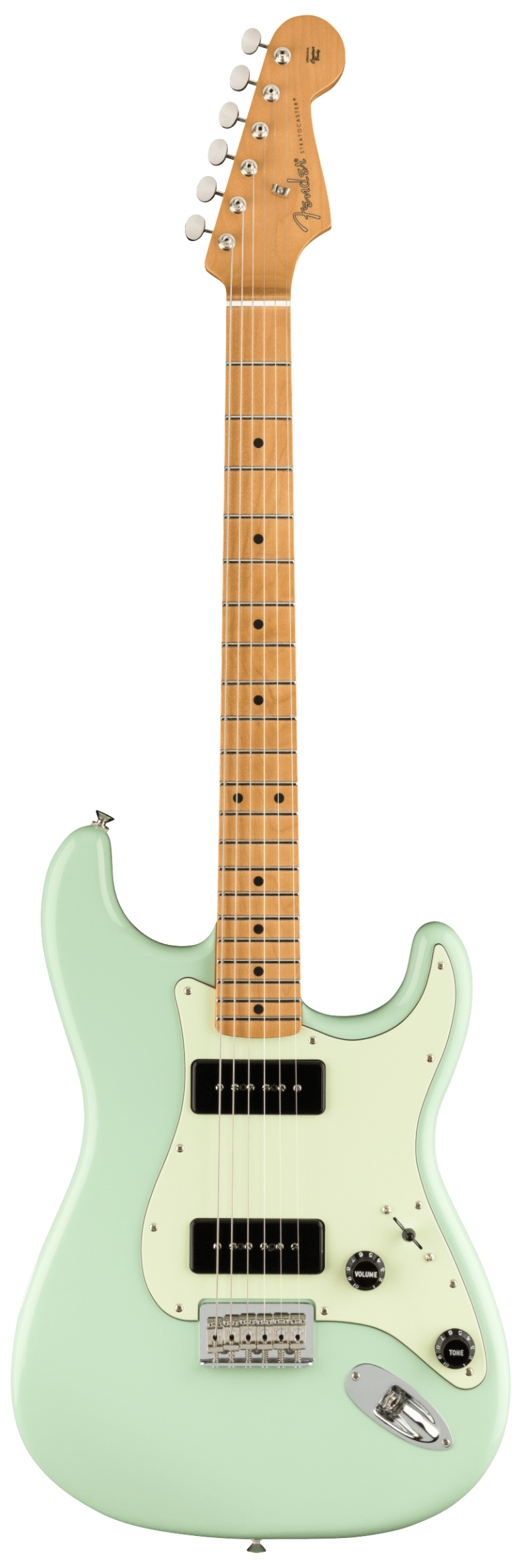 Fender Noventa Stratocaster Electric Guitar - Surf Green