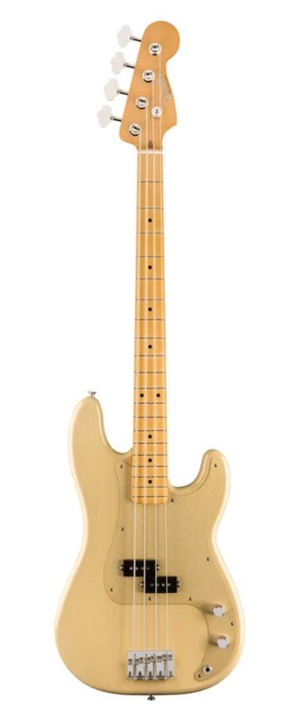 Fender Vintera '50s Precision Bass Guitar - Vintage Blonde