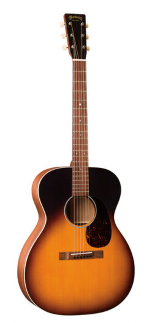 Martin 000-17E Acoustic-Electric Guitar - Whiskey Sunset Burst