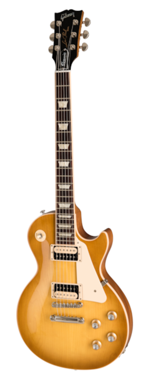 Gibson Les Paul Classic Electric Guitar - Honey Burst