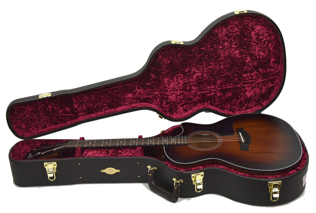 Taylor 324ce Grand Auditorium Acoustic-Electric 1211240127