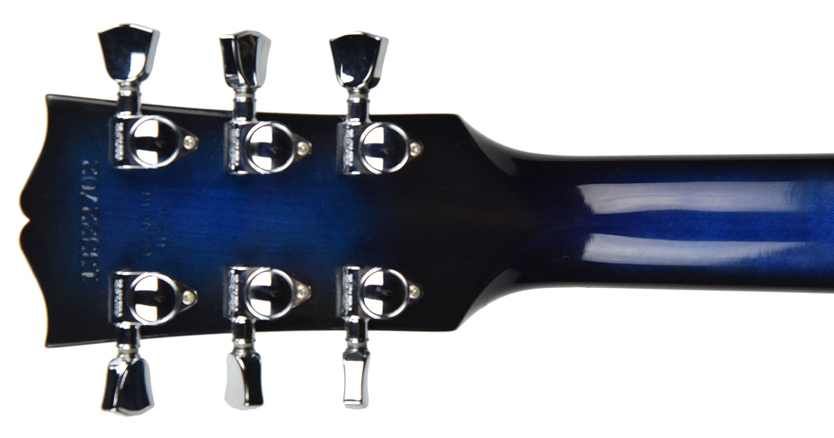 Used 2012 Gibson ES-137 Classic Semi-Hollow in Blues Burst 13322702