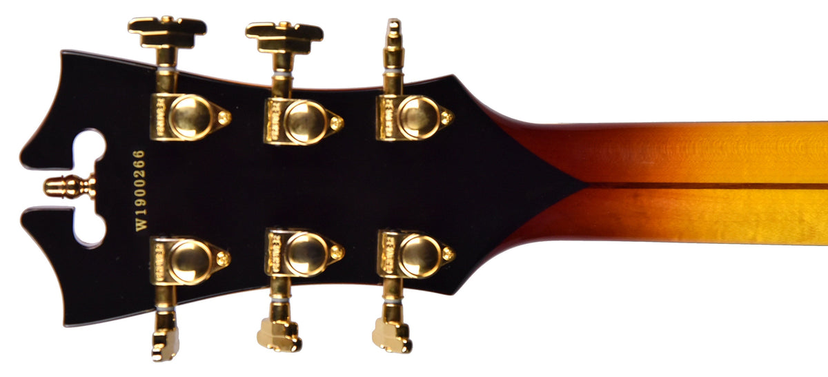 Used D'Angelico Excel SSTP Electric Guitar in Ice Tea Burst W1900266