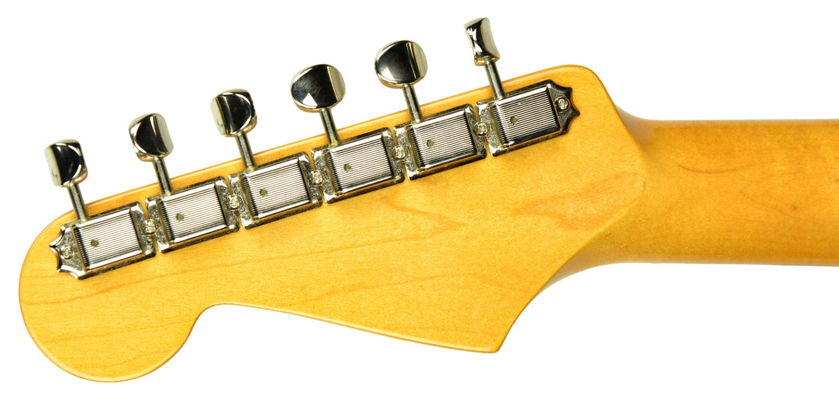 Used Fender American Vintage 1962 Stratocaster Reissue in Tropical Turquoise LE01661