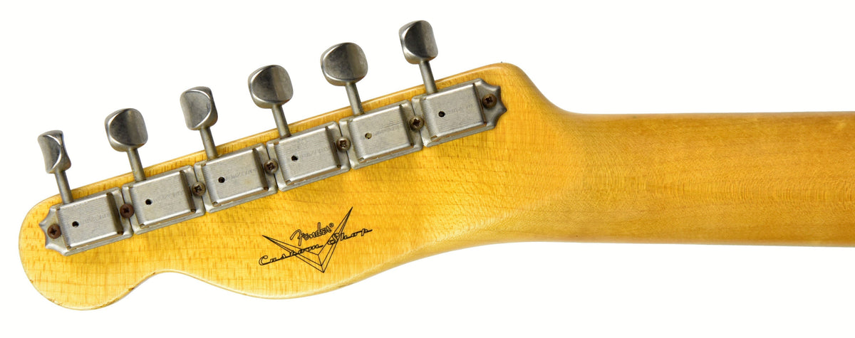 Used Fender Custom Shop 60 Telecaster Relic Three Tone Sunburst R87432