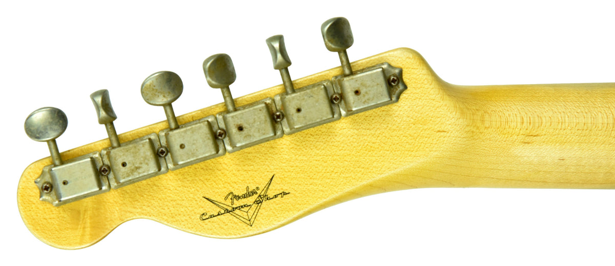 Used 2013 Fender Custom Shop 63 Telecaster Relic in Shell Pink R71436