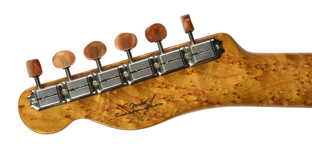 Used Fender Custom Shop Artisan Thinline Telecaster Natural Cocobolo R94650