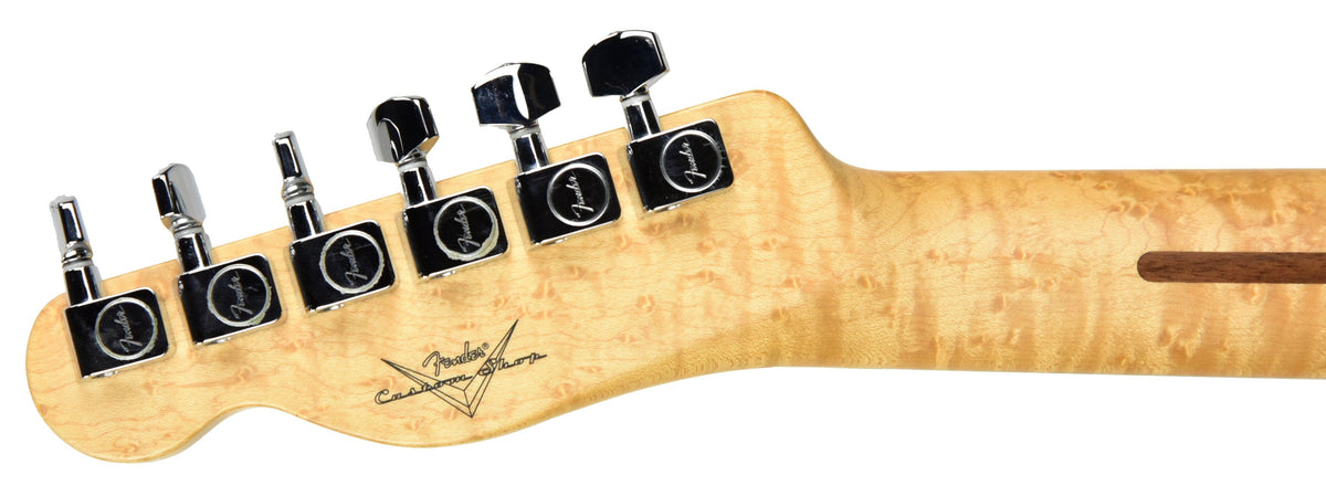 Used Fender Custom Shop Custom Deluxe Telecaster in Sonic Blue 7400