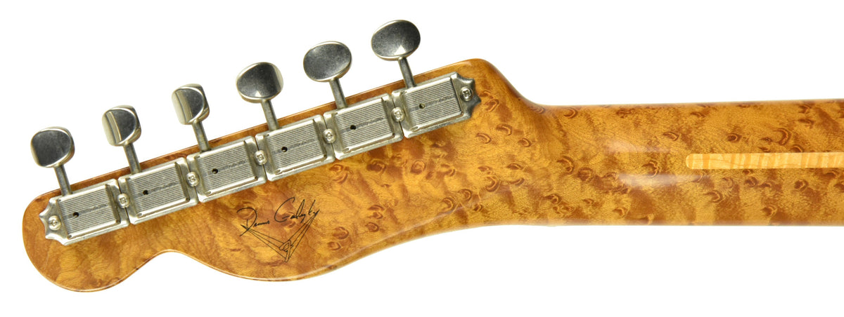 Used Fender Custom Shop Masterbuilt 50s Telecaster Closet Classic Dennis Galuszka Butterscotch Blonde R84617