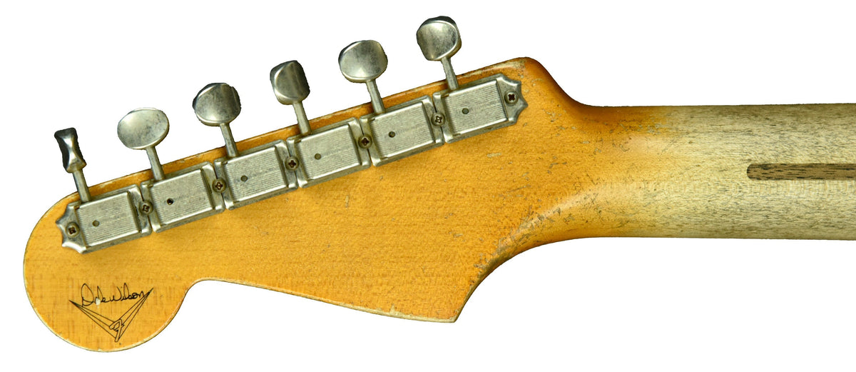 Used Fender Custom Shop Masterbuilt Ancho Poblano Stratocaster Relic by Dale Wilson CZ536772