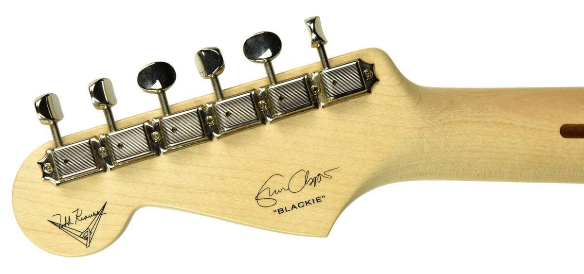 Used Fender Custom Shop Masterbuilt Eric Clapton Stratocaster by Todd Krause in Black CZ504830