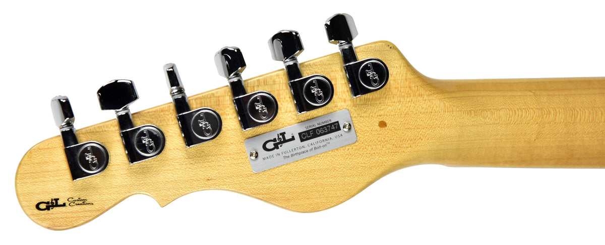 Used 2011 G&L USA Limited Edition ASAT Deluxe II Korina in Aged Natural CLF063747