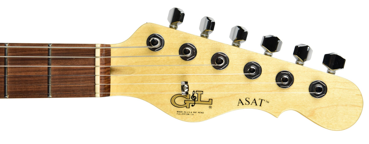 Used 2011 G&L USA Limited Edition ASAT Junior II Korina in Aged Natural CLF60567