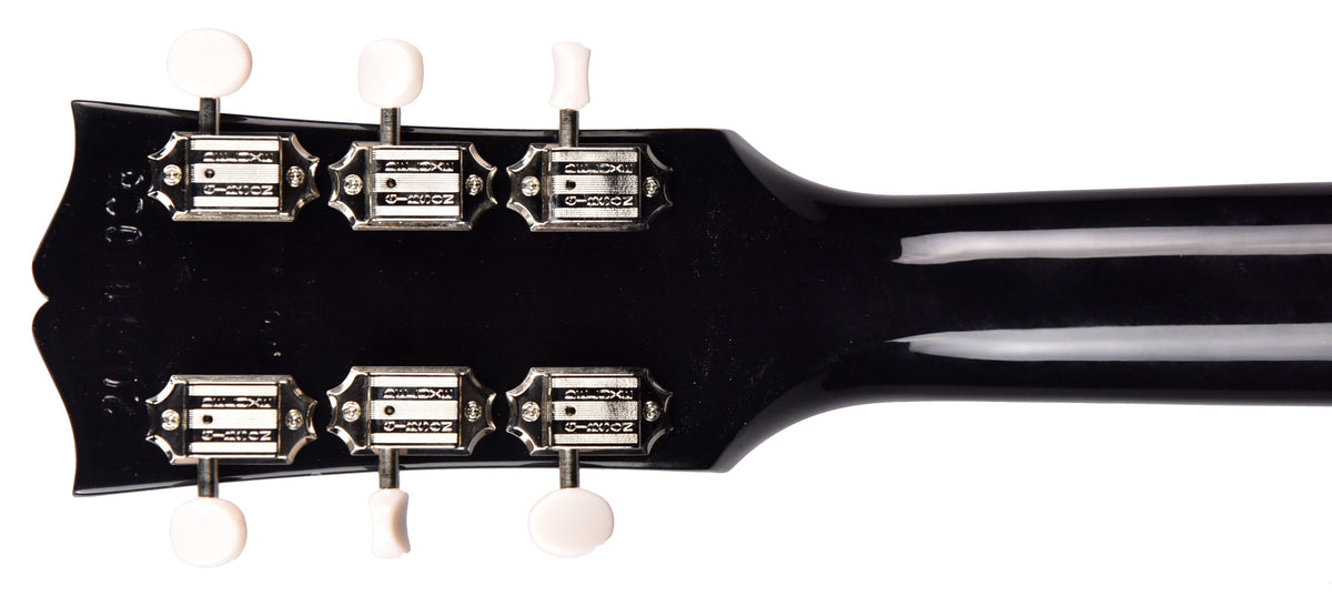 Used Gibson Les Paul Junior in Ebony 206100028