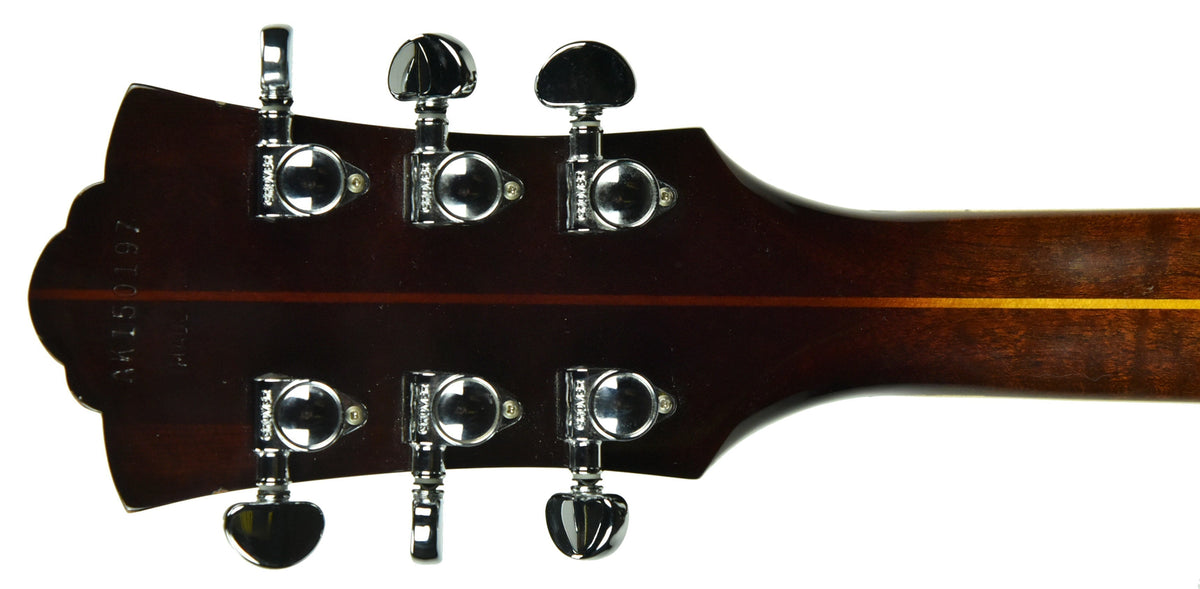 Used Guild X150D Hollowbody Archtop in Antique Sunburst AK150197