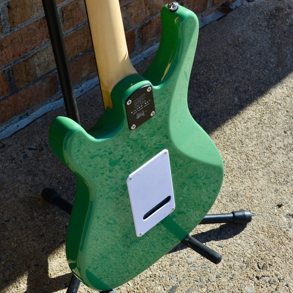 PRS SE Silver Sky Evergreen
