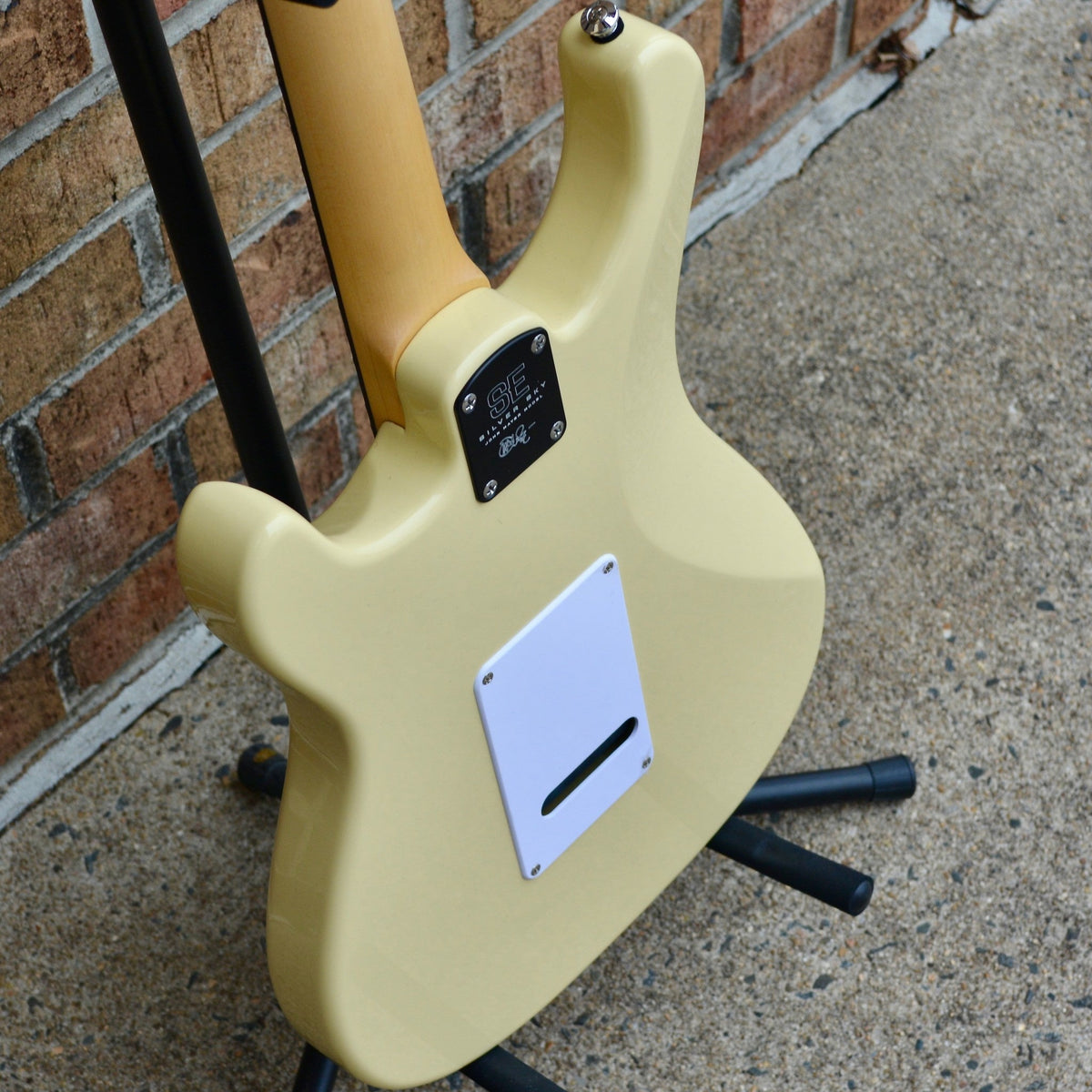 PRS SE Silver Sky Moon White
