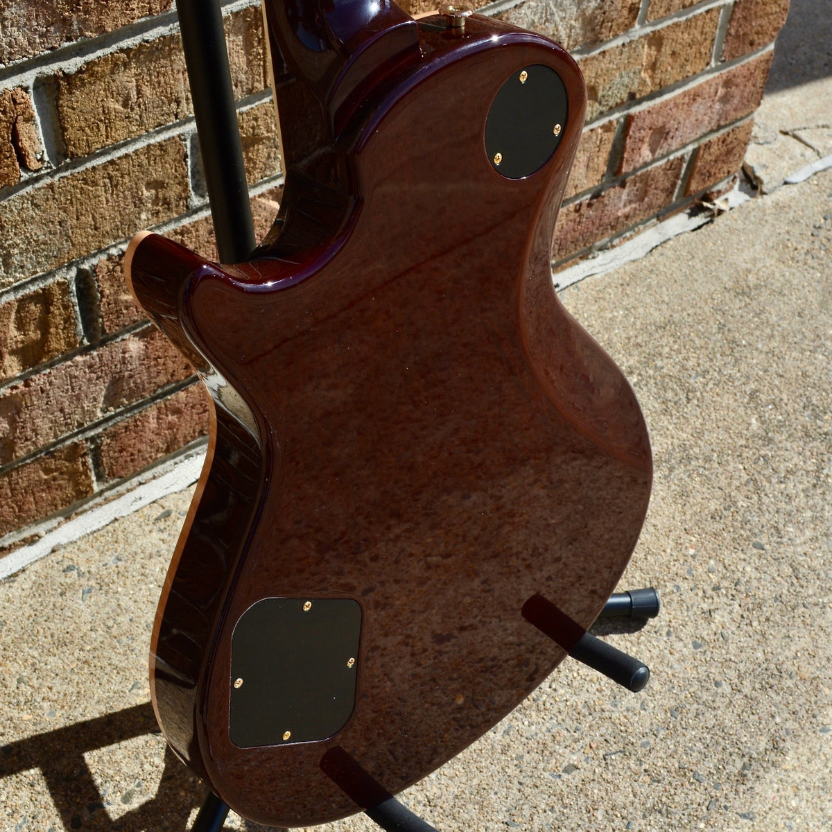 PRS McCarty 594 Singlecut Orange Tiger