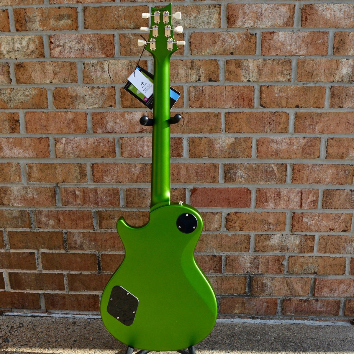 PRS S2 McCarty 594 Singlecut Frost Green Metallic