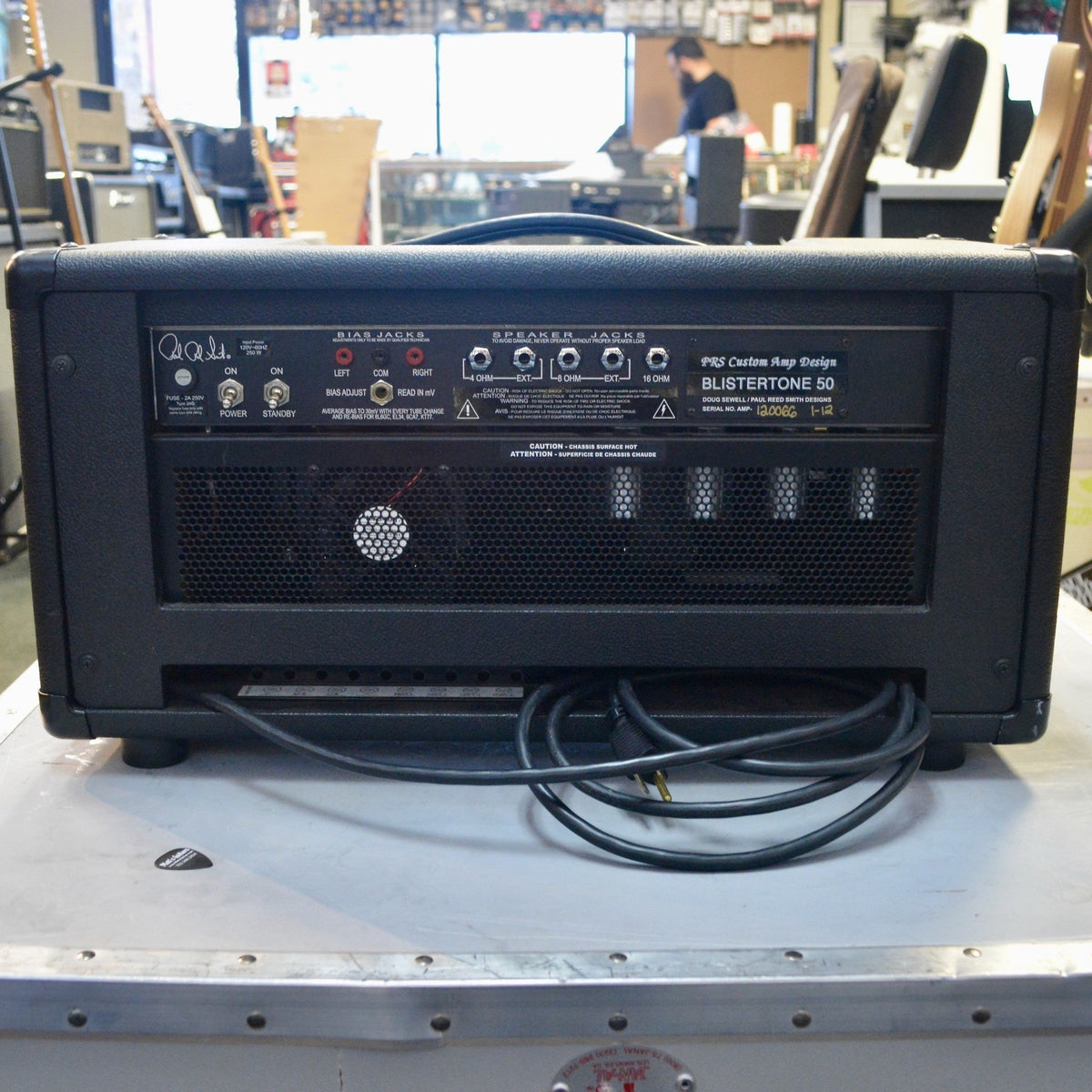 PRS USED Blistertone 50 Head