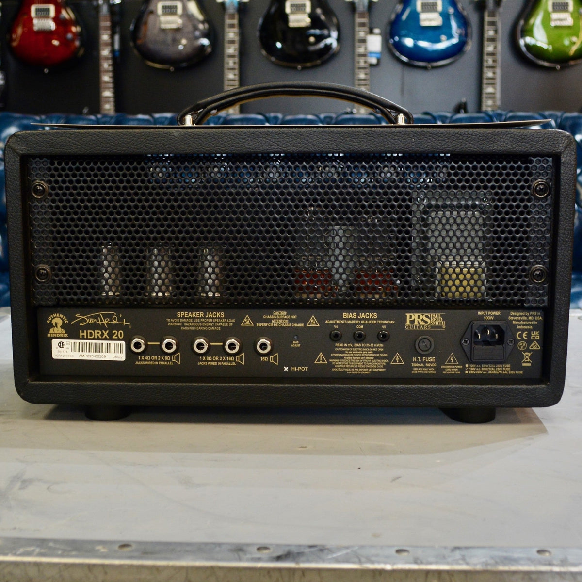 PRS HDRX 20 Head