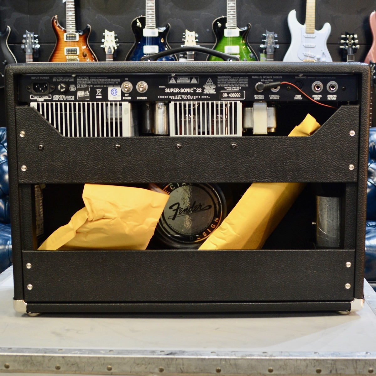 Super-Sonic™ 22 Combo, Black, 120V