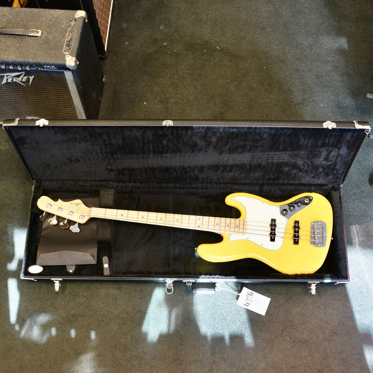 G&L JB Yellow Bass