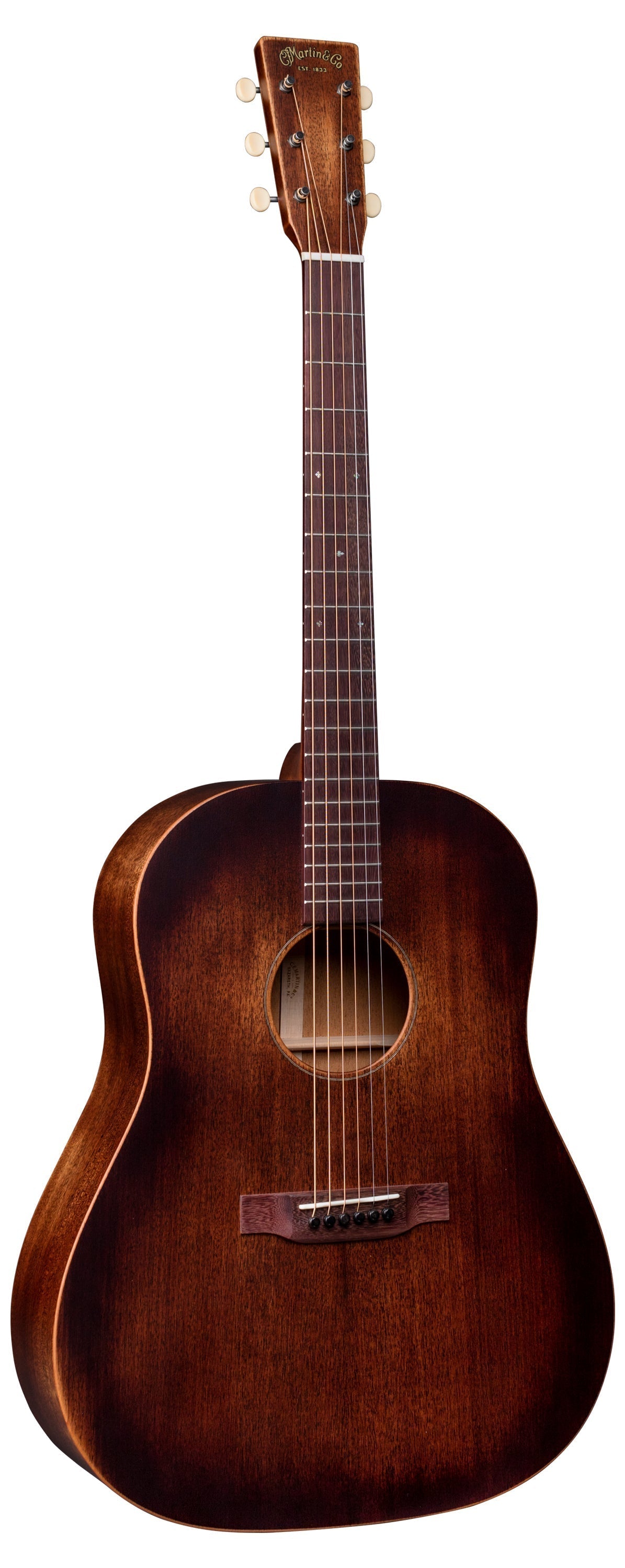 Martin DSS-15M StreetMaster Acoustic Guitar - Natural