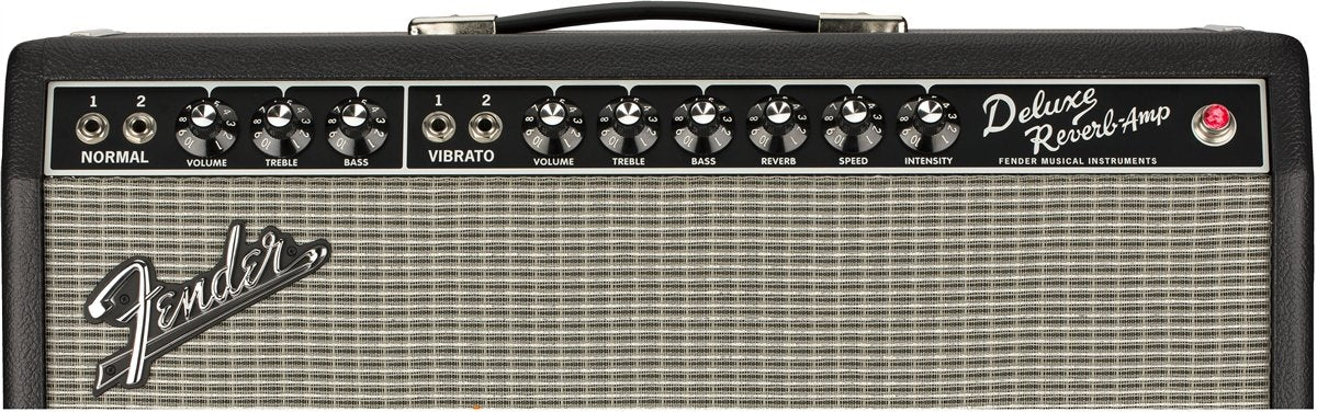 Fender Tone Master Deluxe Reverb 1x12 Combo Amplifier B843810