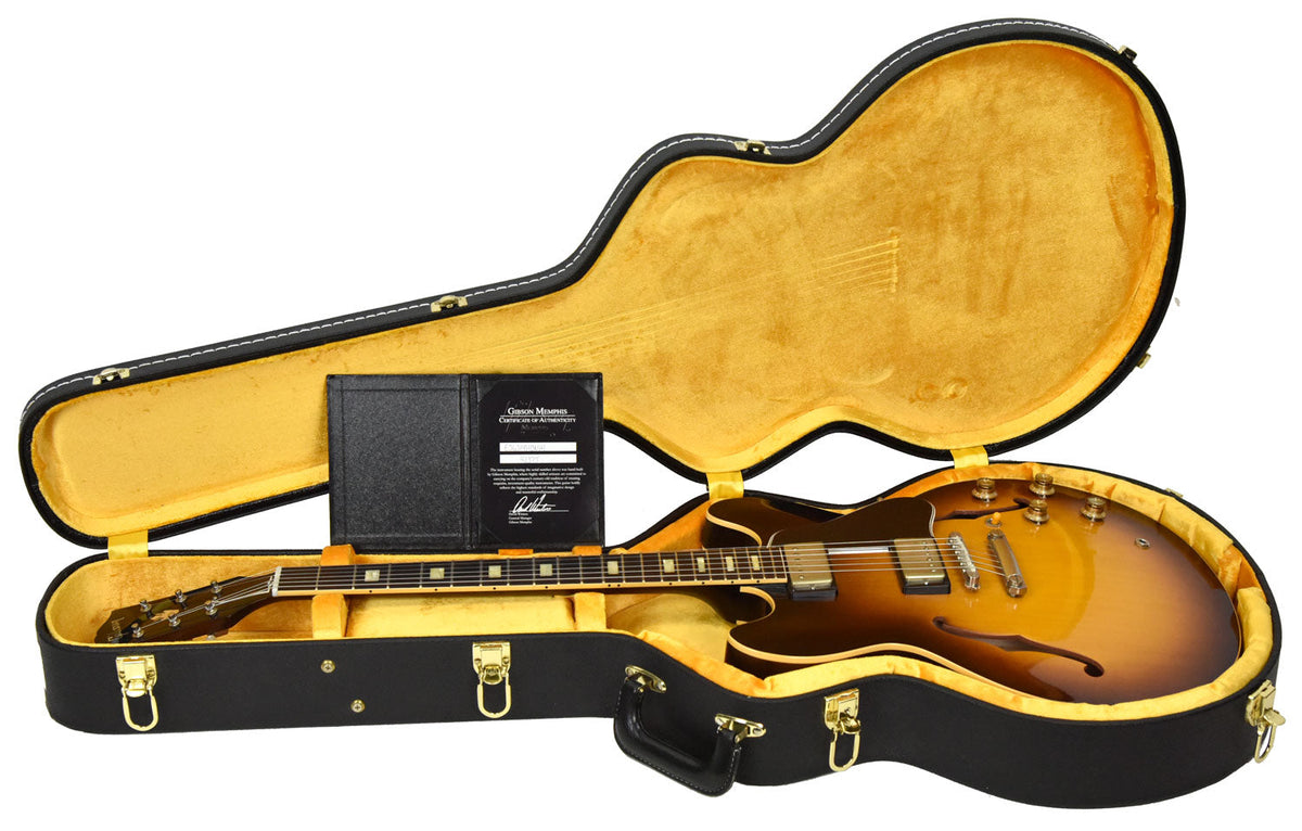 Used 2014 Gibson Custom Shop ES-335 TD 1963 Historic Burst 42375
