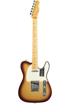 Fender American Ultra Telecaster Electric Guitar - Mocha Burst