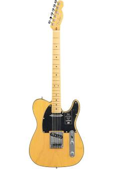 Fender American Ultra Telecaster Electric Guitar - Butterscotch Blonde