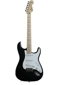 Used Fender Custom Shop 1969 Stratocaster Maple Cap Electric Guitar - Black