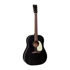 Martin DSS-17 Acoustic Guitar - Black Smoke
