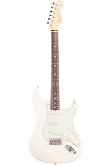 Fender American Original '60s Stratocaster Electric Guitar - Olympic White