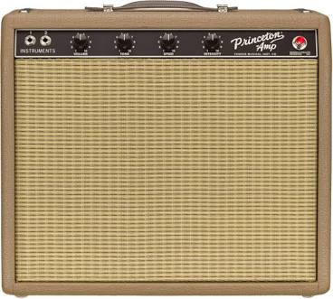 Fender 62' Princeton Chris Stapleton Edition Combo Amp - Brown Tolex