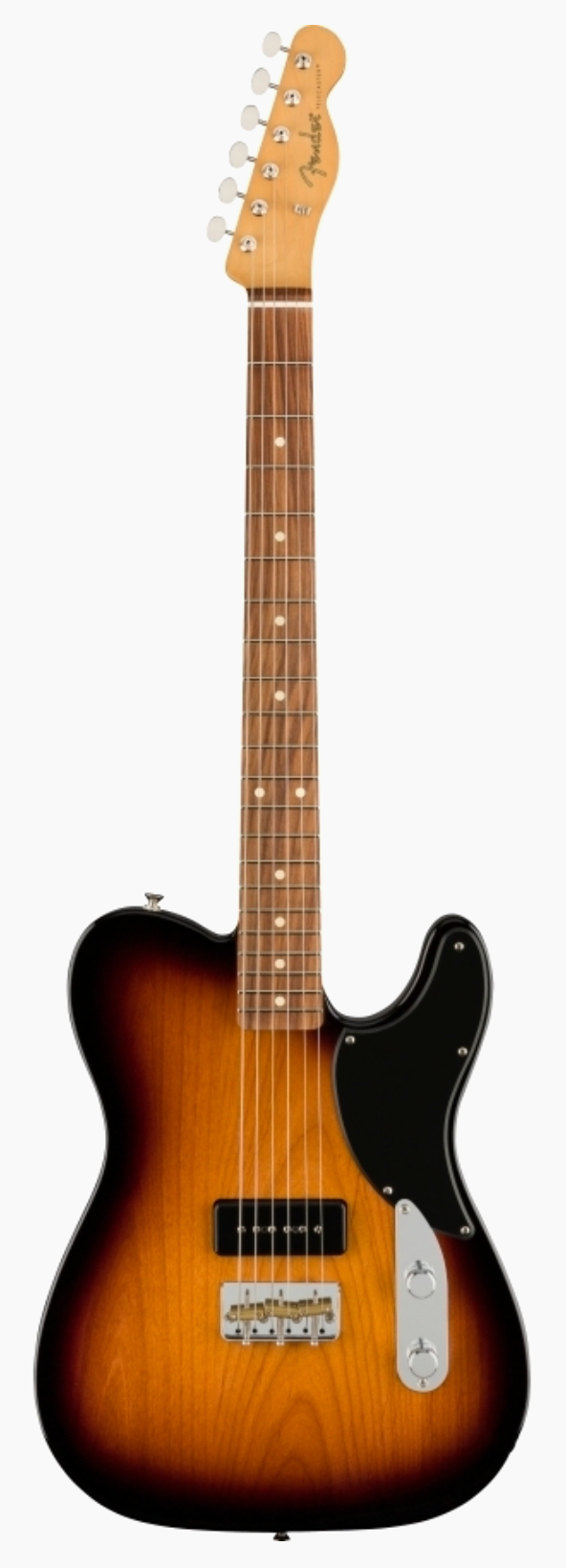 Fender Noventa Telecaster Electric Guitar - 2-Tone Sunburst