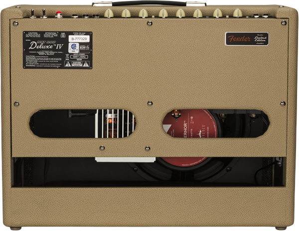 Fender Limited Edition Hot Rod Deluxe IV Tan Governor FNDB788524
