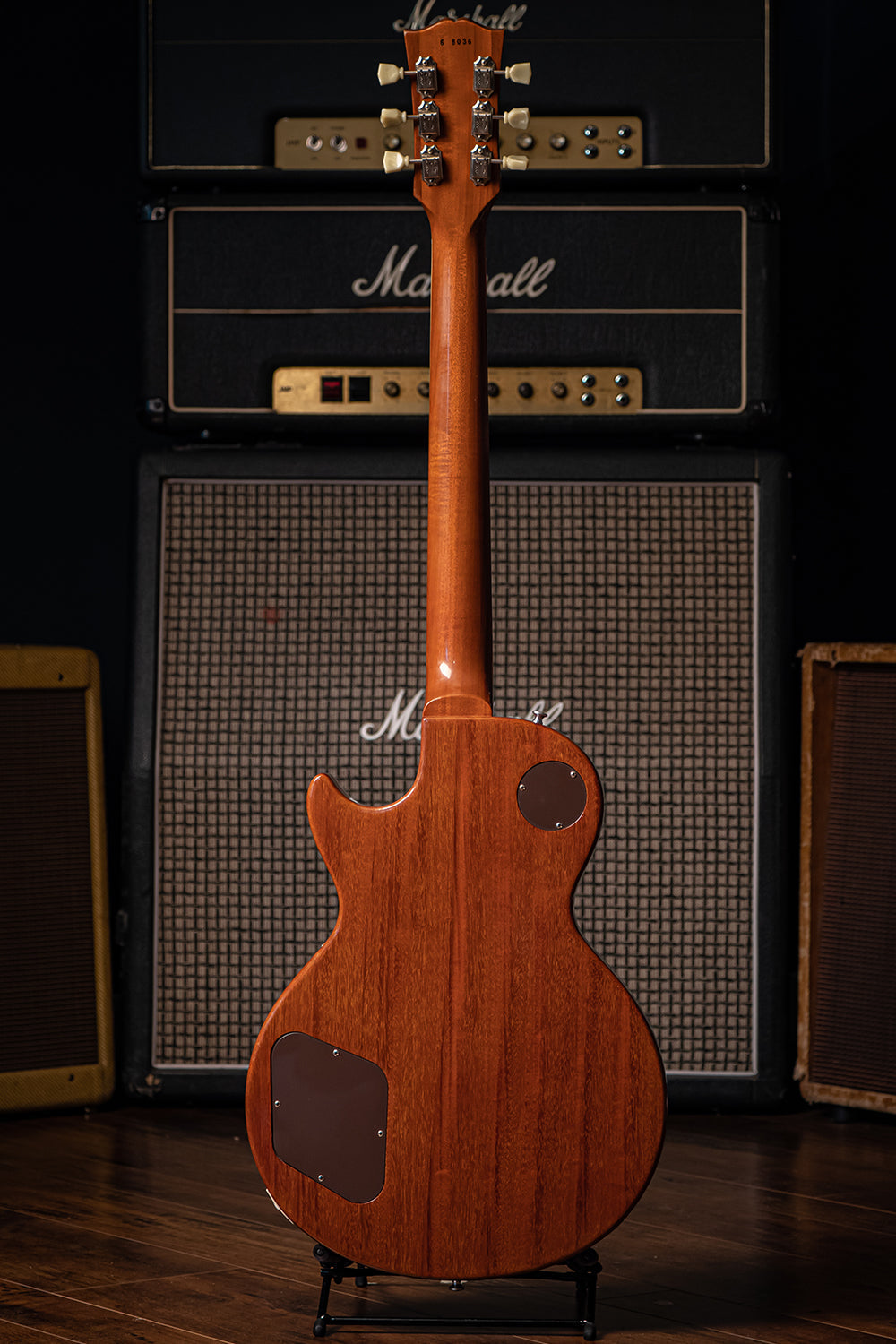 2008 Gibson Custom Shop 1956 Les Paul R6 Electric Guitar - Gold Top