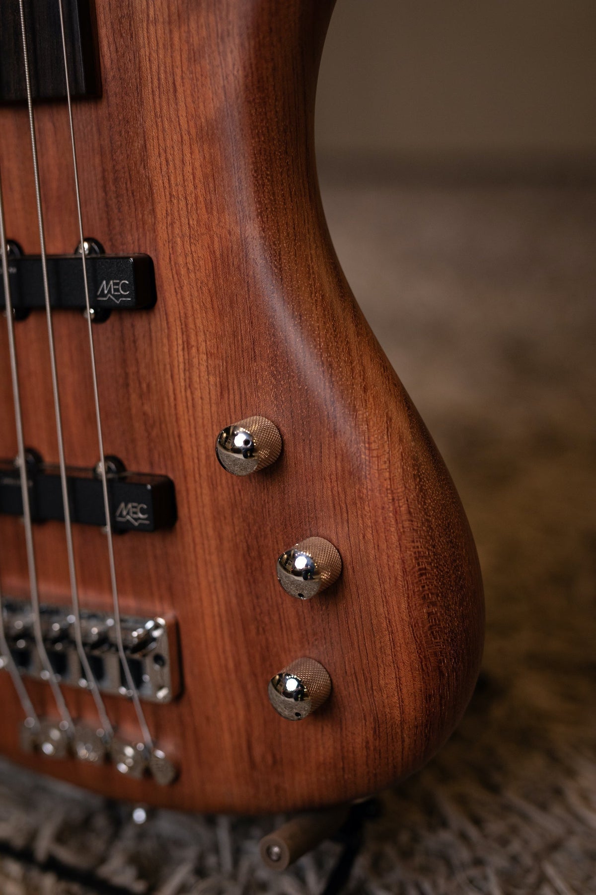 2006 Warwick Corvette Standard Fretless - Natural