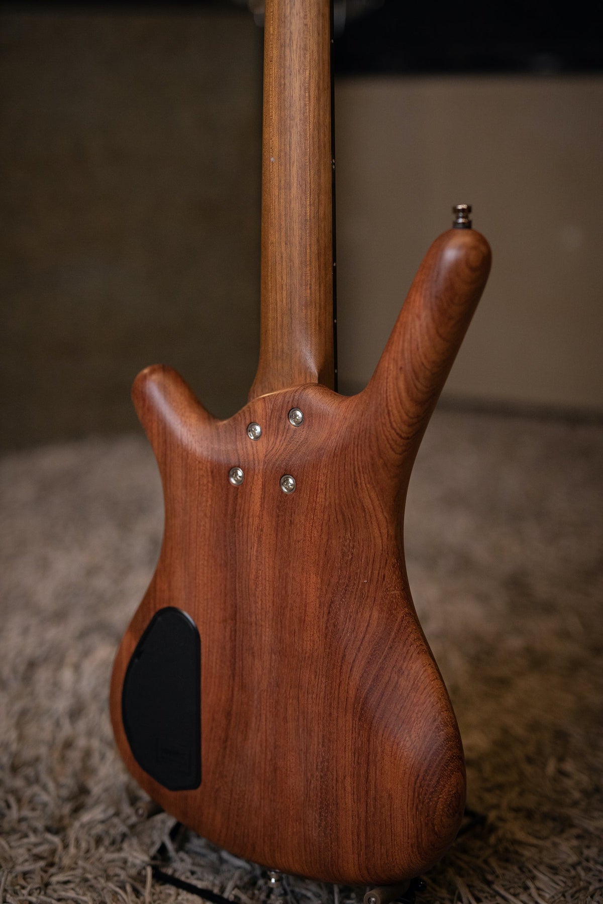 2006 Warwick Corvette Standard Fretless - Natural