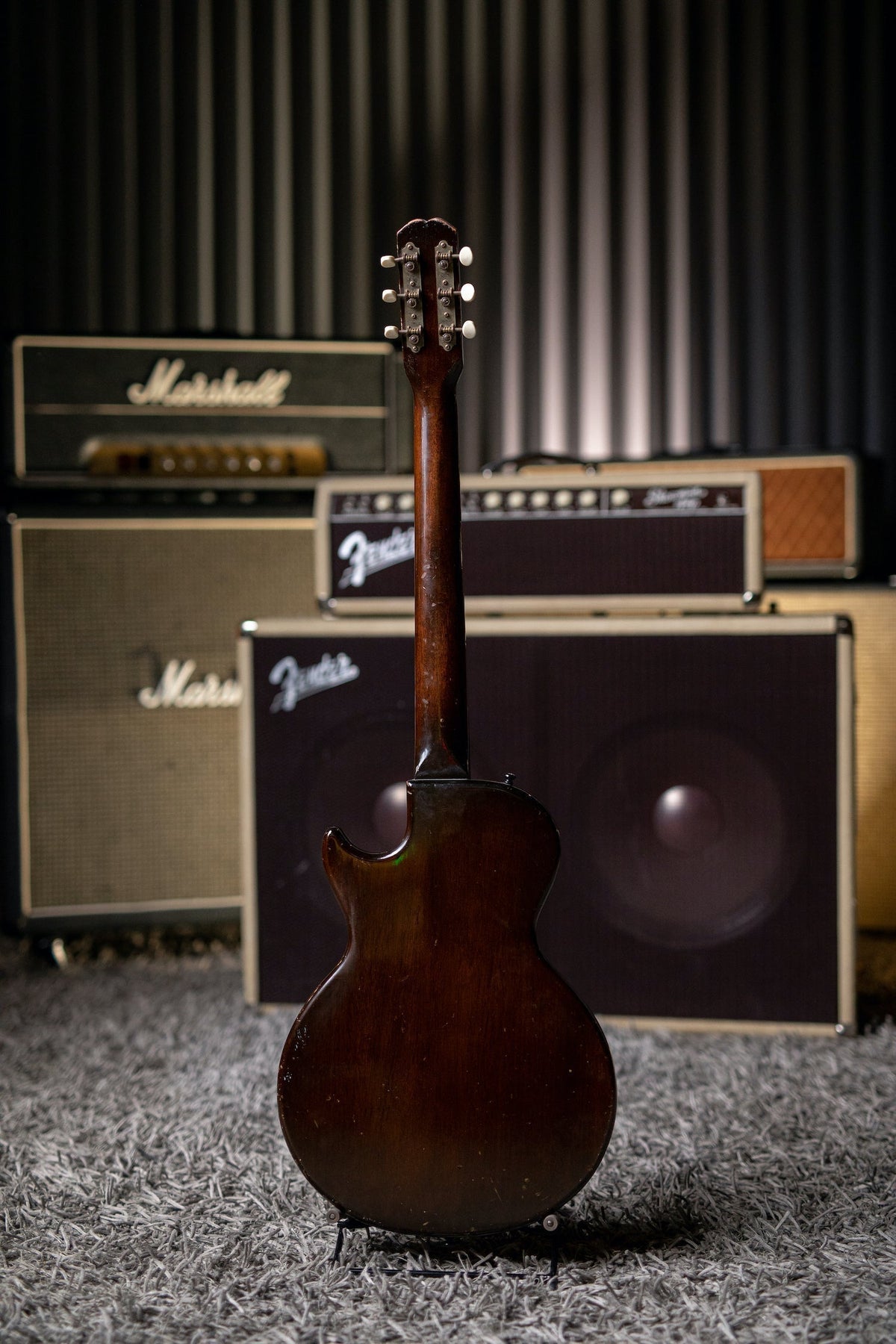 1961 Epiphone Olympic Electric Guitar - Sunburst