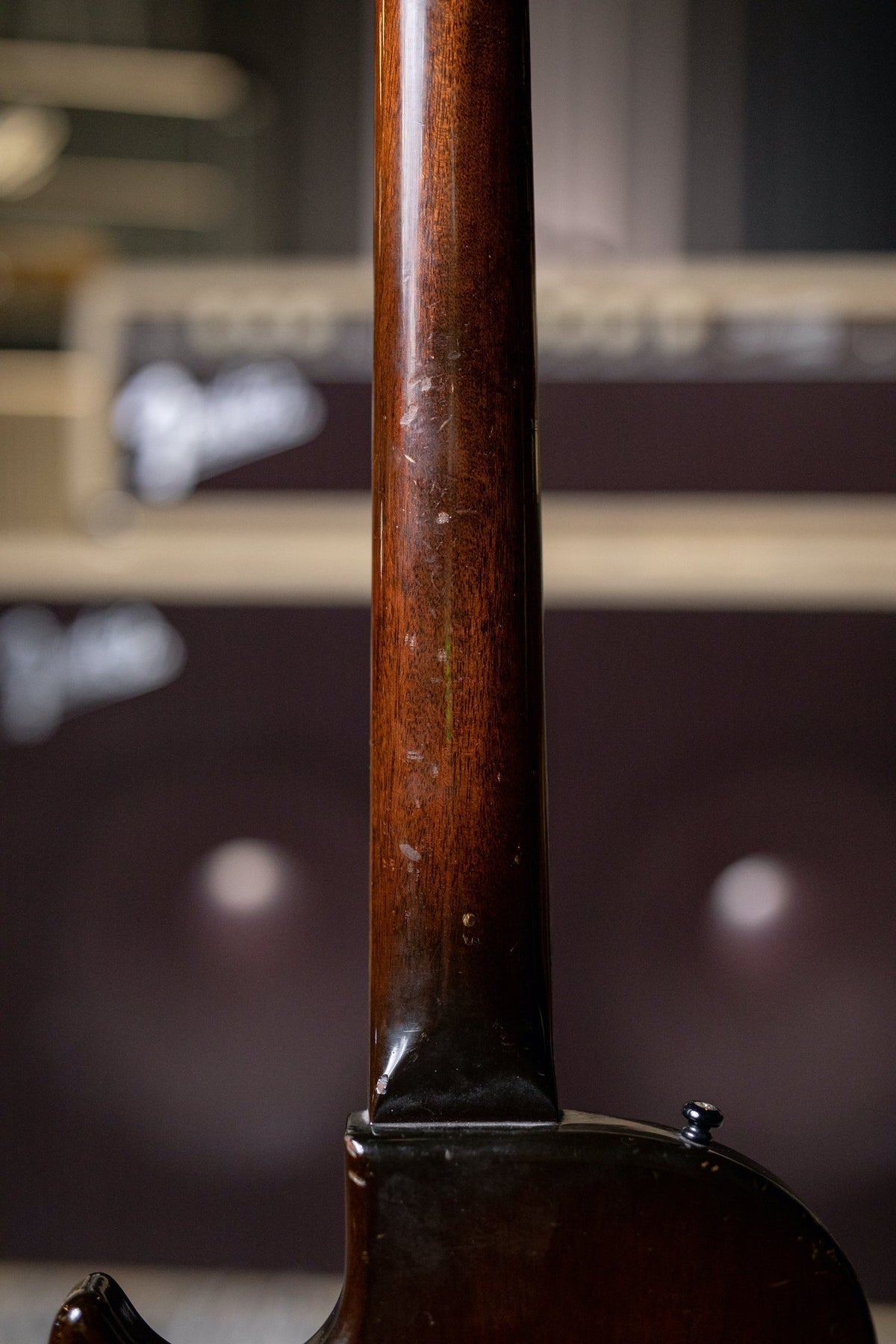 1961 Epiphone Olympic Electric Guitar - Sunburst