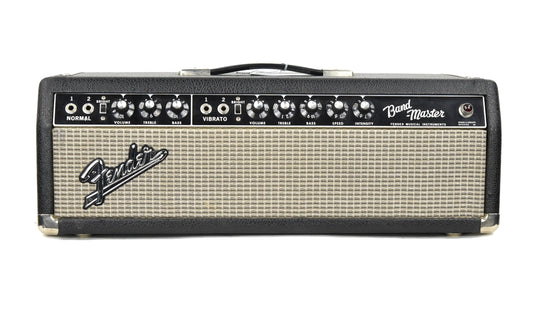 Used 1966 Fender Bandmaster Head w/Cover A18242