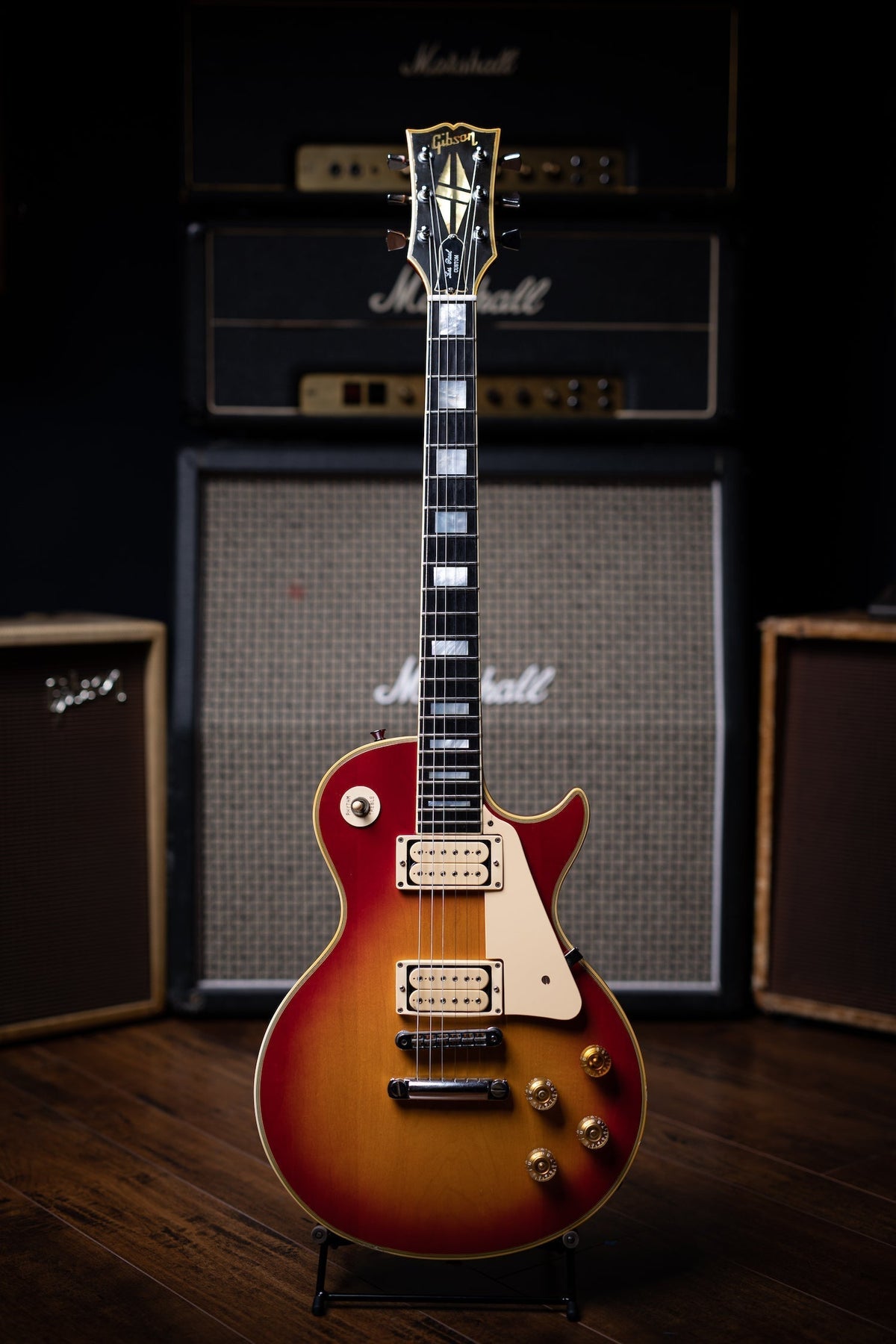 1978 Gibson Les Paul Custom Electric Guitar - Cherry Sunburst